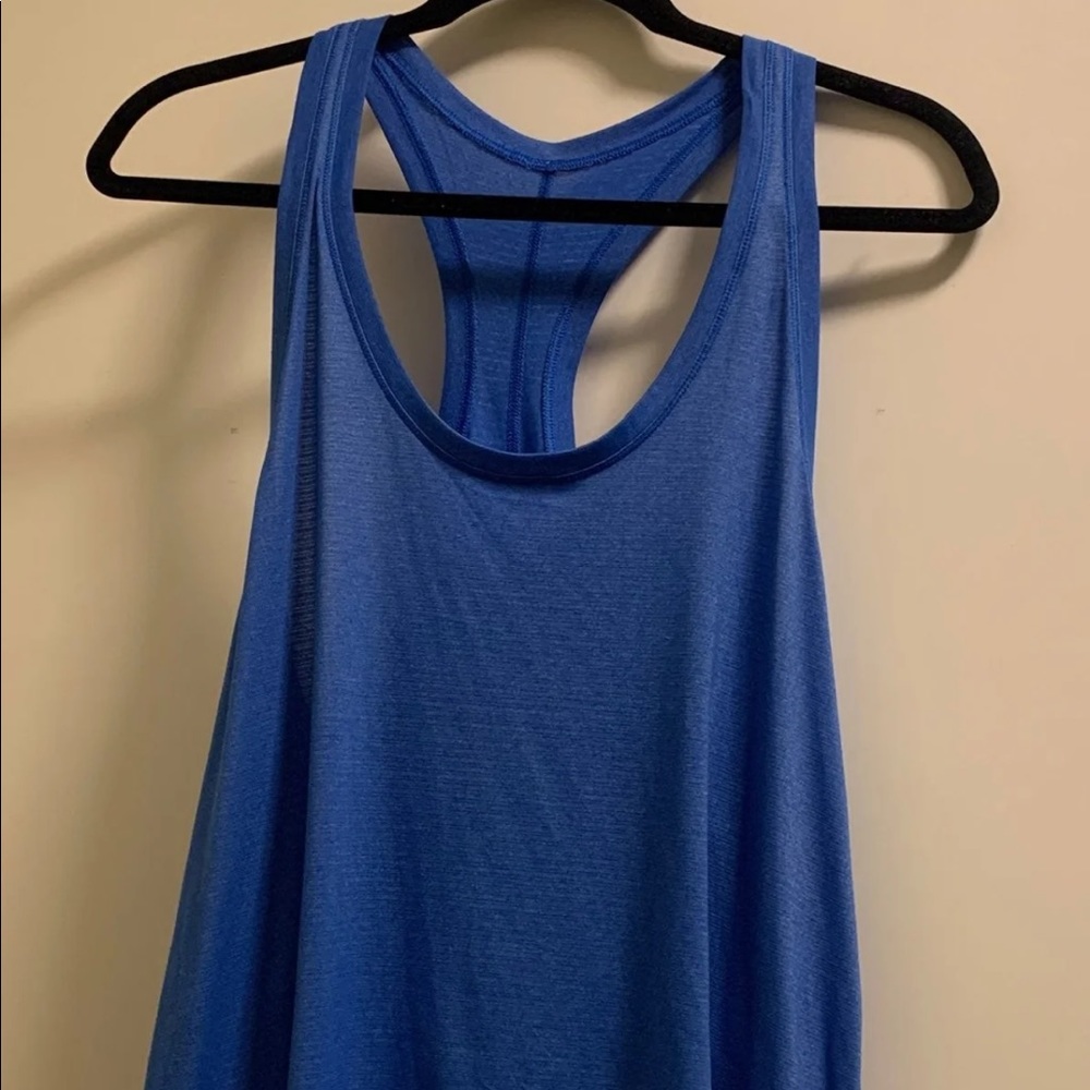 Lululemon tie tank top